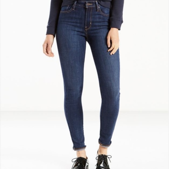 Levi's Denim - Levis 721 High-Rise Skinny Jeans, Size 29